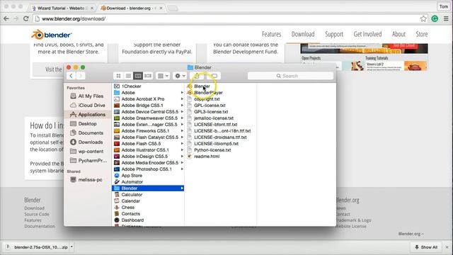 Blender Tutorial - How To Download and Install Blender on Mac смотреть онлайн