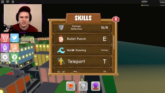 WORLD EVENT AND VILLAIN POWER UPDATE CODES IN POWER SIMULATOR! Roblox смотреть онлайн