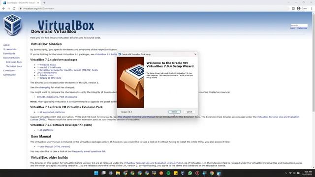 Virtualbox 7.0 Download And Installl On Windows 11 ! смотреть онлайн