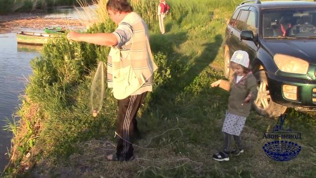 Рыболовный малявочник (зима-лето) "Кот". РАЗРЕШЁН ЗАКОНОДАТЕЛЬСТВОМ!! смотреть онлайн