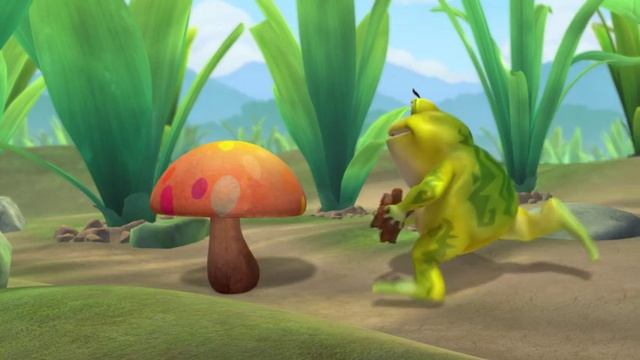 Fantawild | Cartoon | Pondemonium-English-024 | Don't Eat Mr. Mushroom! смотреть онлайн