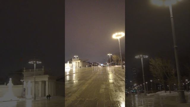 Новогодний ВДНХ. Москва \ New Year. VDNH. Moscow смотреть онлайн