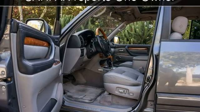 2006 Lexus LX 470 Used Cars - Reseda,CA - 2018-07-14 смотреть онлайн