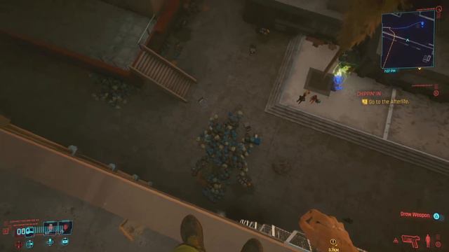 Cyberpunk 2077 But I try to play like a dying light смотреть онлайн