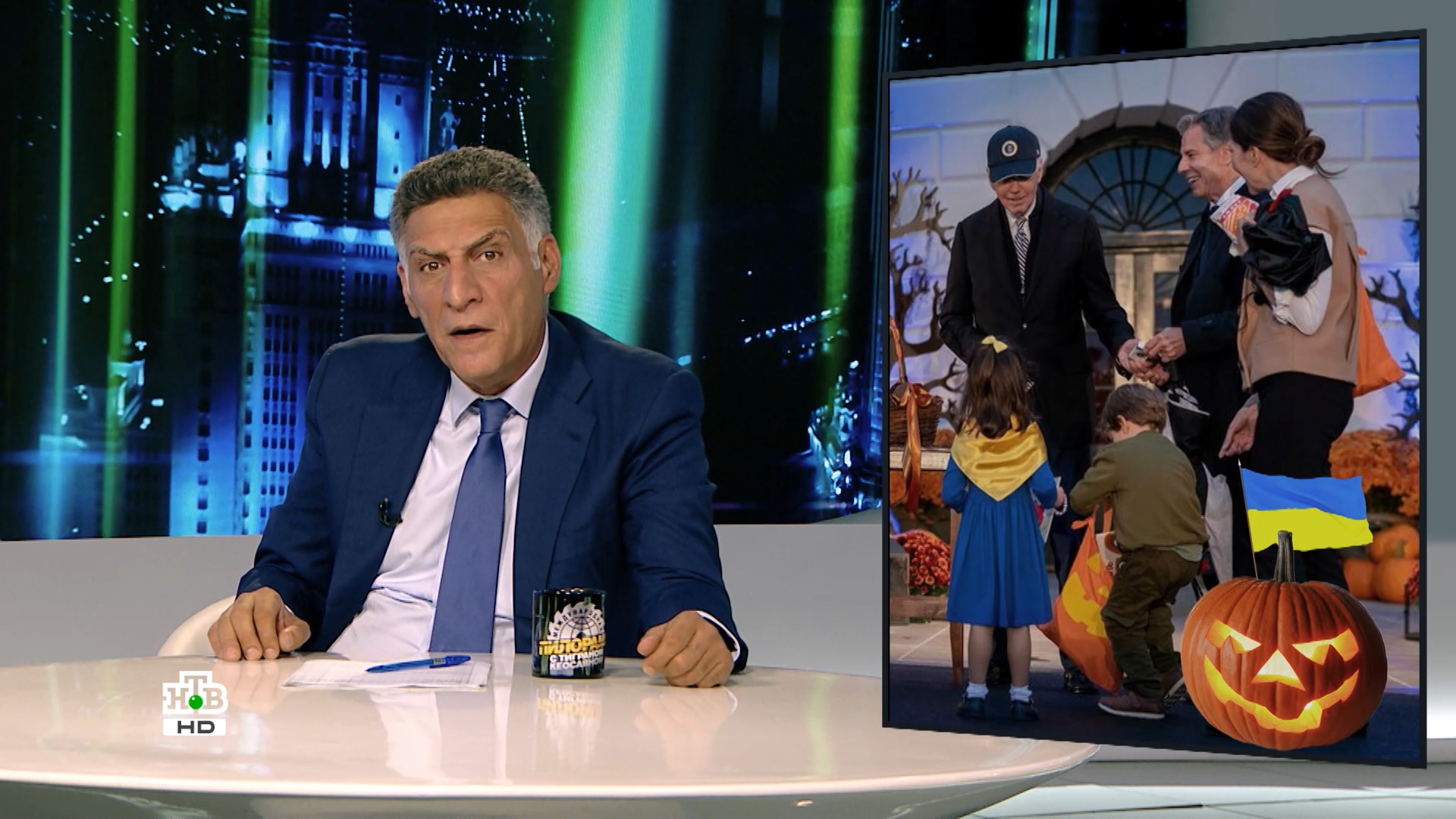 «Международная пилорама»: Провал Украины / Визит Макрона в Казахстан / Проблемы в армии США смотреть онлайн