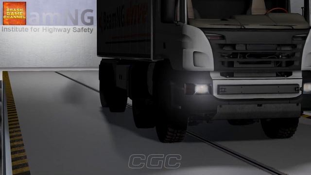 Trucks Crash Testing BeamNG Drive смотреть онлайн