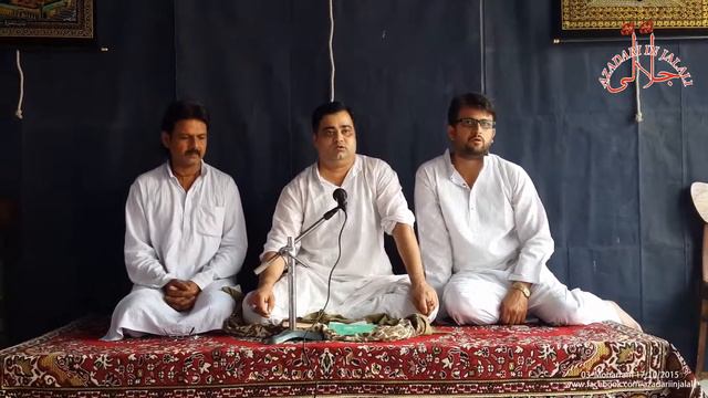 SOZ "CHASHME YAQOOB SE YUSUF"RECITED BY SYED MUZAFFAR ABBAS ZAIDI "AUN" 03 MOHARRAM 1437H 17/10/201 смотреть онлайн