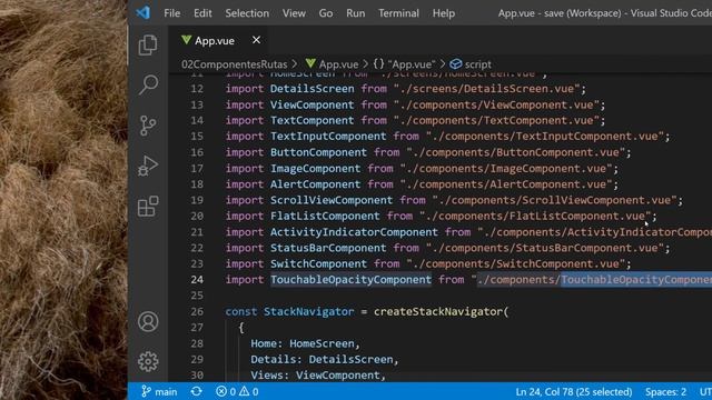 ? Vue Native: COMPONENTES: Imágenes, Texto, Botones ... | 04 ? Curso Pago ❗ смотреть онлайн