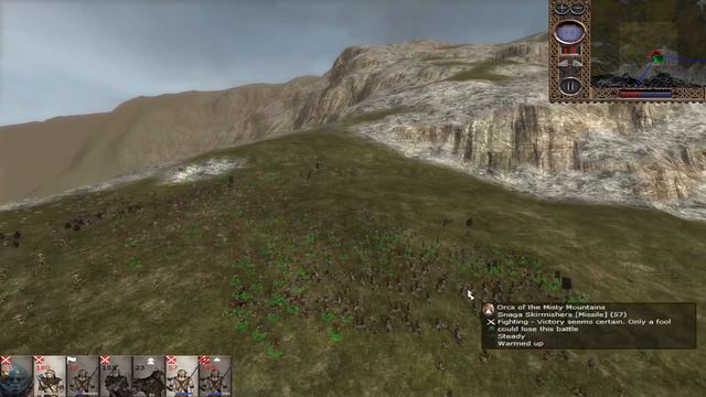 GRIP! GRAB! PINCH! NAB! (1) Third Age Total War: Divide and Conquer, Orcs of the Misty Mountains смотреть онлайн