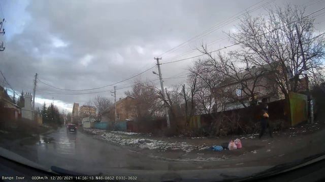 Луганск, ул. Лазо, Галицкого, 30 лет Победы. 2021/12/20 смотреть онлайн