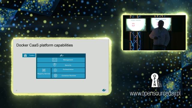 CAAS "Containers as a Service" - Sandor Klein - Docker смотреть онлайн