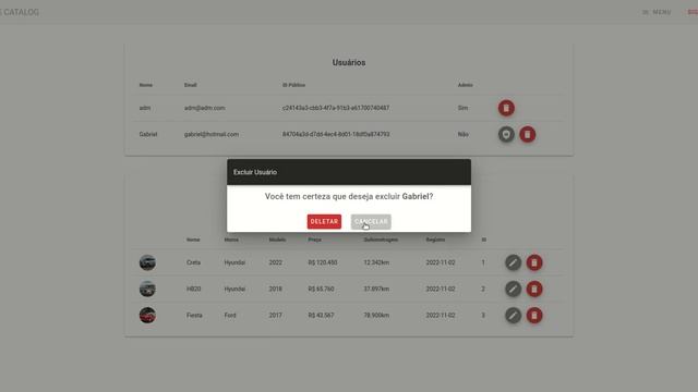 Demo - Vehicle Catalog (CRUD with JWT) - Flask and Vue.js смотреть онлайн