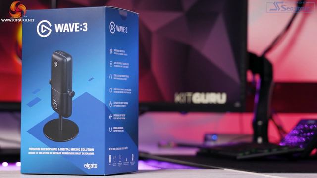 Elgato Wave:3 Condenser Mic Review - the BEST USB Mic for 2020! смотреть онлайн