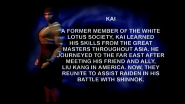 Mortal Kombat Gold Bio - Kai смотреть онлайн