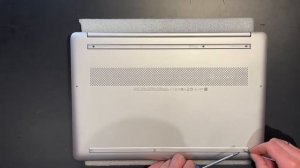 Разборка ноутбука HP 15s-fq2036ua Natural Silver (4Z842EA)