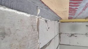 Мауэрлат.Щели, дыры. Доводим  до ума.