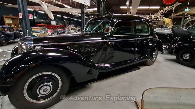 Mercedes Benz 770 Hitler’s Panzerwagen смотреть онлайн