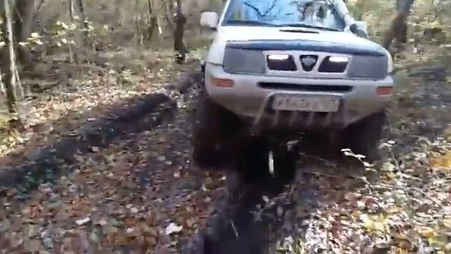 Simex JT2 (33/10.5/15) на Террано 2