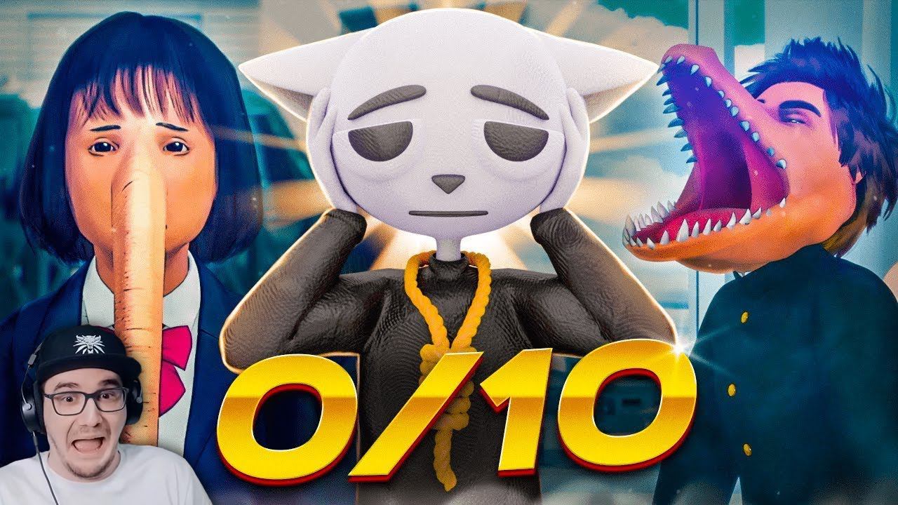 Это самое уродливое аниме что я видел! ► Solek ( Солек ) Обзор | Реакция смотреть онлайн