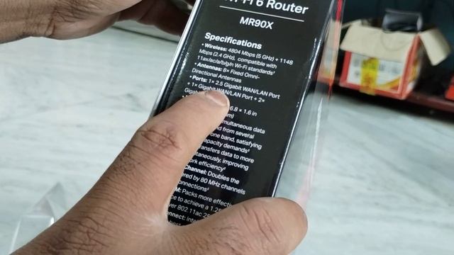 Mercusys MR90X AX6000 8-Stream Wi-Fi 6 Router Open Box and Basic Features details |Gopi Boora Vlogs смотреть онлайн