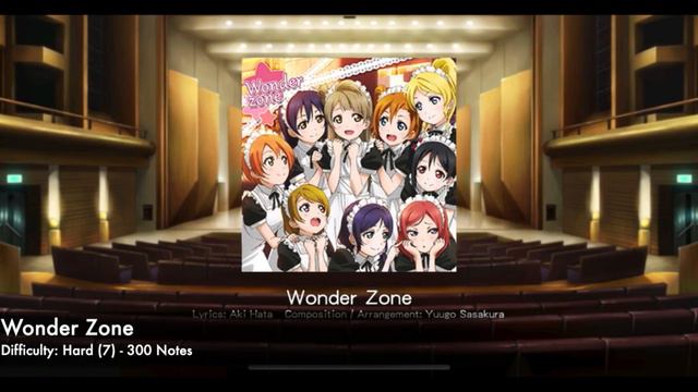 Love Live! School Idol Festival - μ's Hits - Wonder Zone