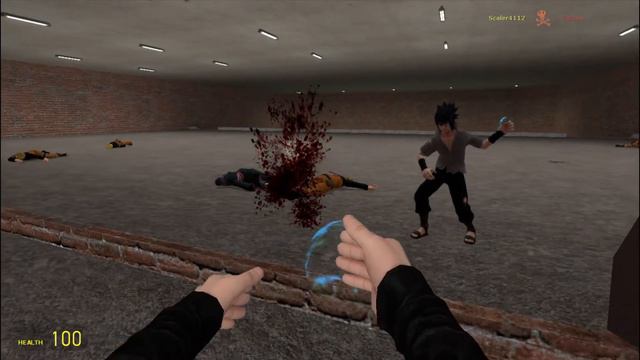 Naruto mods in Gmod смотреть онлайн