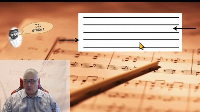 Musiktheorie einfach erklärt 1.02 - Stammtöne und Klaviatur / Notenlesen www.ccerklärt.de смотреть онлайн