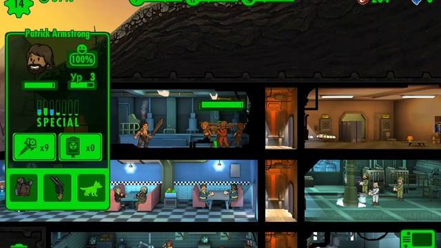 Fallout Shelter (приколы, баги, фэйлы). смотреть онлайн