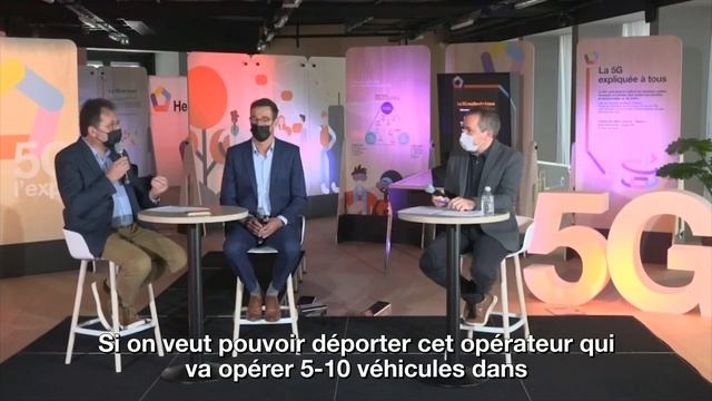 Speech of Olivier Le Cornec, our CTO, at the Orange event : deployments, collaboration and use of 5 смотреть онлайн