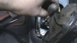 регулировка кулисы ланос