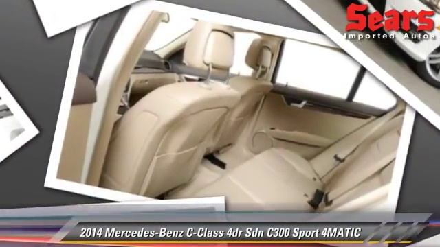 Used 2014 Mercedes-Benz C-Class C300 Sport 4MATIC - Minnetonka, Minneapolis, Bloomington, MN смотреть онлайн