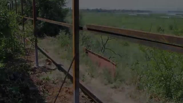 Забор из профлиста ч 1: Установка столбов для забора смотреть онлайн