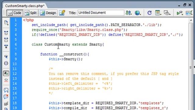 PHP Templating Using Smarty смотреть онлайн