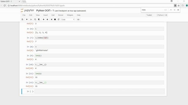 ООП в Python 2 (Практикум по математике и Python) смотреть онлайн