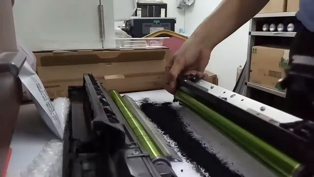 Sharp MX-354n Error code F2-40 AND Maintenance code TA смотреть онлайн