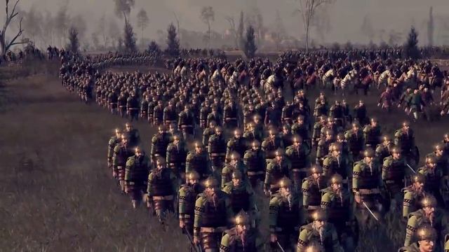 Total War ATTILA – Longbeards Culture Pack смотреть онлайн