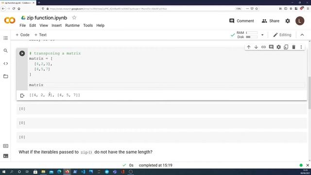Python Snippets - zip and zip_longest смотреть онлайн