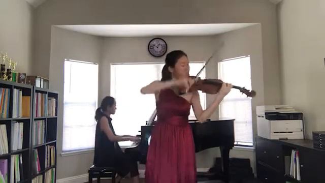 Jiyu Lee playing Lalo Symphony Espagnole, 1st mvt; 랄로 심포니 에스파뇰 1악장 смотреть онлайн