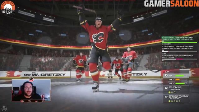 EA BOOTED ME OFF THE SERVERS DURING HUT CHAMPS IN NHL 24 смотреть онлайн