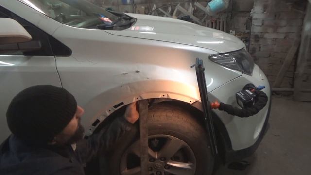 высокоточная рихтовка крыла смотреть онлайн