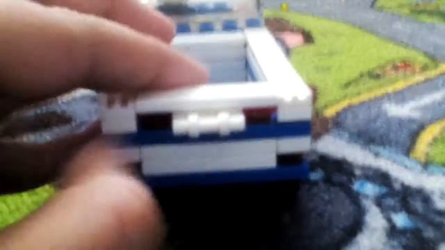 Самодельный Лего пикап смотреть онлайн
