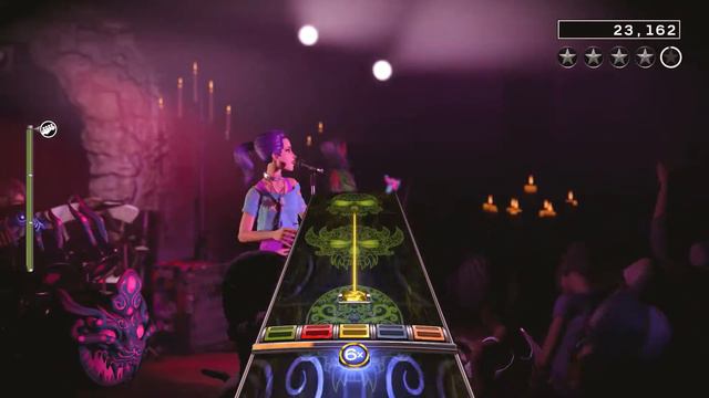 The Mother We Share by CHVRCHES Bass Gameplay Rock Band 4 смотреть онлайн