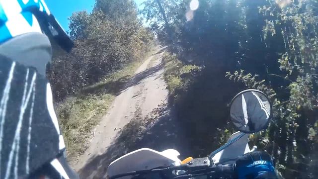 Прохват на YAMAHA TTR 250 RAID смотреть онлайн