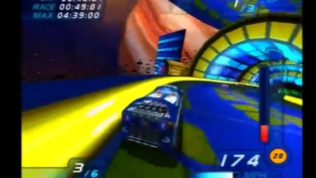 Hot Wheels World Race Playthrough смотреть онлайн