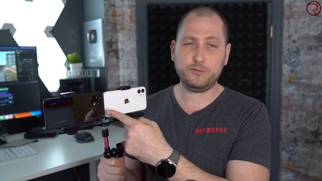 Xiaomi Mi 11 Lite VS iPhone 12 - Camera Comparison! смотреть онлайн