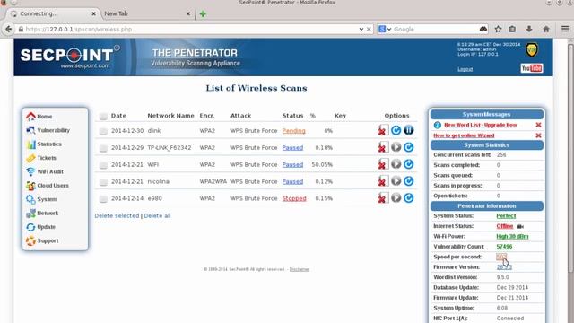 WPS WPA2 Password Key Finder Recovery in HD Software Pentesting Wifi Access Point смотреть онлайн
