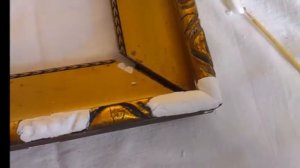 Как самому отремонтировать багетную раму.