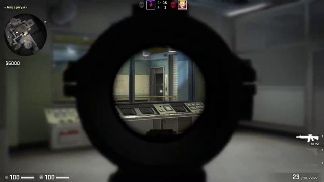 *Мамкин нагибатор =)* Counter-Strike: Global Offensive смотреть онлайн
