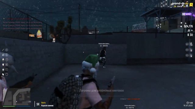 Highlights + розыгрыш 500к. GTA 5 GRAND RP 01 смотреть онлайн