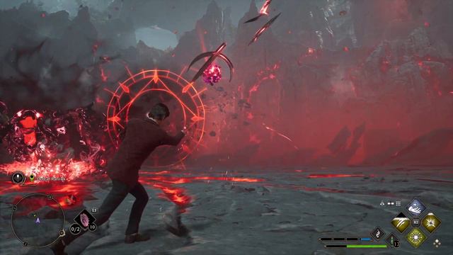 Hogwarts Legacy Final Mission Defeat Ranrok Dragon смотреть онлайн